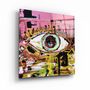 Other wall decoration - ・"Eye Abstract"・Glass Wall Art | Artdesigna Glass Printing Wall Arts. - ARTDESIGNA