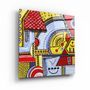 Autres décorations murales - ・"Tikkaa"・Glass Wall Art | Artdesigna Glass Printing Wall Arts. - ARTDESIGNA