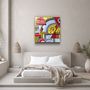 Autres décorations murales - ・"Tikkaa"・Glass Wall Art | Artdesigna Glass Printing Wall Arts. - ARTDESIGNA