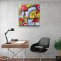 Autres décorations murales - ・"Tikkaa"・Glass Wall Art | Artdesigna Glass Printing Wall Arts. - ARTDESIGNA