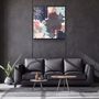 Autres décorations murales - ."Pastel Abstract 4". Glass Wall Art | Artdesigna Glass Printing Wall Arts. - ARTDESIGNA