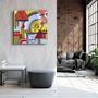 Autres décorations murales - ・"Tikkaa"・Glass Wall Art | Artdesigna Glass Printing Wall Arts. - ARTDESIGNA