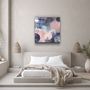 Other wall decoration - ."Pastel Abstract 5". Glass Wall Art | Artdesigna Glass Printing Wall Arts. - ARTDESIGNA