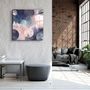Other wall decoration - ."Pastel Abstract 5". Glass Wall Art | Artdesigna Glass Printing Wall Arts. - ARTDESIGNA
