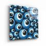 Other wall decoration - ・"Eyeballs"・Glass Wall Art | Artdesigna Glass Printing Wall Arts. - ARTDESIGNA