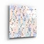 Other wall decoration - ."Pastel Abstract 6". Glass Wall Art | Artdesigna Glass Printing Wall Arts. - ARTDESIGNA
