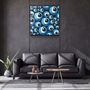 Other wall decoration - ・"Eyeballs"・Glass Wall Art | Artdesigna Glass Printing Wall Arts. - ARTDESIGNA