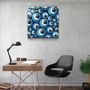Other wall decoration - ・"Eyeballs"・Glass Wall Art | Artdesigna Glass Printing Wall Arts. - ARTDESIGNA