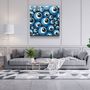 Other wall decoration - ・"Eyeballs"・Glass Wall Art | Artdesigna Glass Printing Wall Arts. - ARTDESIGNA