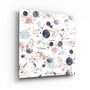Other wall decoration - ."Pastel Abstract 7". Glass Wall Art | Artdesigna Glass Printing Wall Arts. - ARTDESIGNA