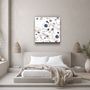 Other wall decoration - ."Pastel Abstract 7". Glass Wall Art | Artdesigna Glass Printing Wall Arts. - ARTDESIGNA