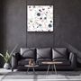 Other wall decoration - ."Pastel Abstract 7". Glass Wall Art | Artdesigna Glass Printing Wall Arts. - ARTDESIGNA