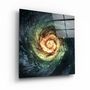 Other wall decoration - ・"In the Space-1"・Glass Wall Art | Artdesigna Glass Printing Wall Arts. - ARTDESIGNA