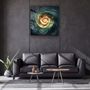 Other wall decoration - ・"In the Space-1"・Glass Wall Art | Artdesigna Glass Printing Wall Arts. - ARTDESIGNA