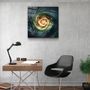 Other wall decoration - ・"In the Space-1"・Glass Wall Art | Artdesigna Glass Printing Wall Arts. - ARTDESIGNA
