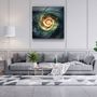Other wall decoration - ・"In the Space-1"・Glass Wall Art | Artdesigna Glass Printing Wall Arts. - ARTDESIGNA