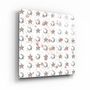 Other wall decoration - ・"Stars and Zodiacs"・Glass Wall Art | Artdesigna Glass Printing Wall Arts. - ARTDESIGNA
