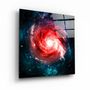 Autres décorations murales - ・"In the Space-2"・Glass Wall Art | Artdesigna Glass Printing Wall Arts. - ARTDESIGNA