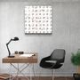 Other wall decoration - ・"Stars and Zodiacs"・Glass Wall Art | Artdesigna Glass Printing Wall Arts. - ARTDESIGNA