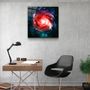Autres décorations murales - ・"In the Space-2"・Glass Wall Art | Artdesigna Glass Printing Wall Arts. - ARTDESIGNA