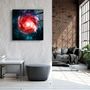 Autres décorations murales - ・"In the Space-2"・Glass Wall Art | Artdesigna Glass Printing Wall Arts. - ARTDESIGNA