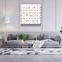 Other wall decoration - ・"Stars and Zodiacs"・Glass Wall Art | Artdesigna Glass Printing Wall Arts. - ARTDESIGNA