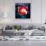Autres décorations murales - ・"In the Space-2"・Glass Wall Art | Artdesigna Glass Printing Wall Arts. - ARTDESIGNA