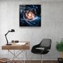 Autres décorations murales - ・"In the Space-3"・Glass Wall Art | Artdesigna Glass Printing Wall Arts. - ARTDESIGNA
