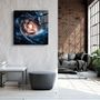 Autres décorations murales - ・"In the Space-3"・Glass Wall Art | Artdesigna Glass Printing Wall Arts. - ARTDESIGNA