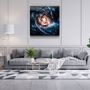 Autres décorations murales - ・"In the Space-3"・Glass Wall Art | Artdesigna Glass Printing Wall Arts. - ARTDESIGNA