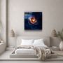 Autres décorations murales - ・"In the Space-4"・Glass Wall Art | Artdesigna Glass Printing Wall Arts. - ARTDESIGNA