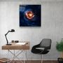 Autres décorations murales - ・"In the Space-4"・Glass Wall Art | Artdesigna Glass Printing Wall Arts. - ARTDESIGNA