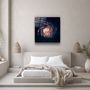 Other wall decoration - ・"In the Space-5"・Glass Wall Art | Artdesigna Glass Printing Wall Arts. - ARTDESIGNA