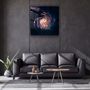 Other wall decoration - ・"In the Space-5"・Glass Wall Art | Artdesigna Glass Printing Wall Arts. - ARTDESIGNA