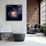 Other wall decoration - ・"In the Space-5"・Glass Wall Art | Artdesigna Glass Printing Wall Arts. - ARTDESIGNA