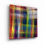 Other wall decoration - ・"Colorful Silk"・Glass Wall Art | Artdesigna Glass Printing Wall Arts. - ARTDESIGNA