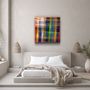 Other wall decoration - ・"Colorful Silk"・Glass Wall Art | Artdesigna Glass Printing Wall Arts. - ARTDESIGNA