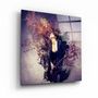 Other wall decoration - ・"Rockinky"・Glass Wall Art | Artdesigna Glass Printing Wall Arts. - ARTDESIGNA