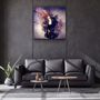 Other wall decoration - ・"Rockinky"・Glass Wall Art | Artdesigna Glass Printing Wall Arts. - ARTDESIGNA