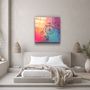Other wall decoration - ・"Cyclebi"・Glass Wall Art | Artdesigna Glass Printing Wall Arts. - ARTDESIGNA