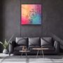 Other wall decoration - ・"Cyclebi"・Glass Wall Art | Artdesigna Glass Printing Wall Arts. - ARTDESIGNA