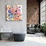 Other wall decoration - ・"Jellyfish"・Glass Wall Art | Artdesigna Glass Printing Wall Arts. - ARTDESIGNA