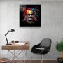 Autres décorations murales - ・"Skeleton"・Glass Wall Art | Artdesigna Glass Printing Wall Arts. - ARTDESIGNA