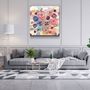 Other wall decoration - ・"Jellyfish"・Glass Wall Art | Artdesigna Glass Printing Wall Arts. - ARTDESIGNA