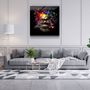 Autres décorations murales - ・"Skeleton"・Glass Wall Art | Artdesigna Glass Printing Wall Arts. - ARTDESIGNA