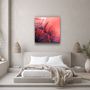 Other wall decoration - ・"Flower & Sunset"・Glass Wall Art | Artdesigna Glass Printing Wall Arts. - ARTDESIGNA