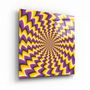 Autres décorations murales - ・"Hypnotize"・Glass Wall Art | Artdesigna Glass Printing Wall Arts. - ARTDESIGNA