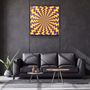 Autres décorations murales - ・"Hypnotize"・Glass Wall Art | Artdesigna Glass Printing Wall Arts. - ARTDESIGNA