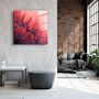 Other wall decoration - ・"Flower & Sunset"・Glass Wall Art | Artdesigna Glass Printing Wall Arts. - ARTDESIGNA