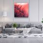 Other wall decoration - ・"Flower & Sunset"・Glass Wall Art | Artdesigna Glass Printing Wall Arts. - ARTDESIGNA